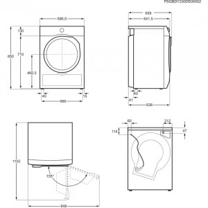 Пральна машина Electrolux EWS6226CU 6 кг фото