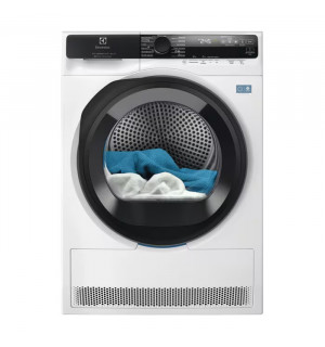 Сушильна машина Electrolux EW8D595MUC UltraCare 800 з тепловим насосом 9 кг білий фото