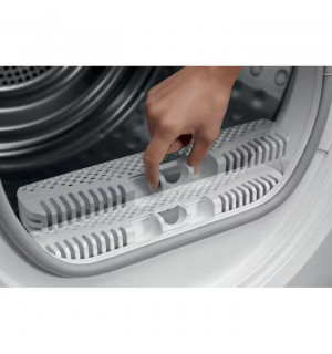Сушильна машина Electrolux EW8D595MUC UltraCare 800 з тепловим насосом 9 кг білий фото