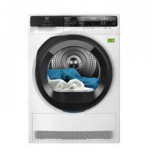 Сушильна машина Electrolux EW9D585KCU PerfectCare 900 з тепловим насосом 8 кг білий фото