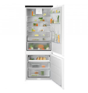 Вбудований холодильник Electrolux ENA7TE75S 188.4х69.7 см фото