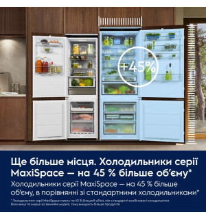 Вбудований холодильник Electrolux ENA7TE75S 188.4х69.7 см фото