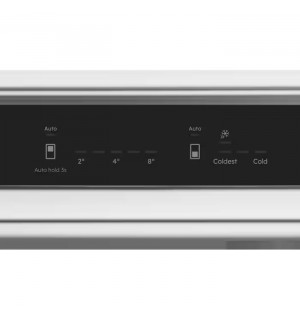 Окремостоячий холодильник Electrolux LNT7ME36X3 201 см нержавіюча сталь фото