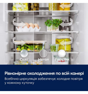 Вбудований холодильник Electrolux LNA7CE18S 177.2 см фото