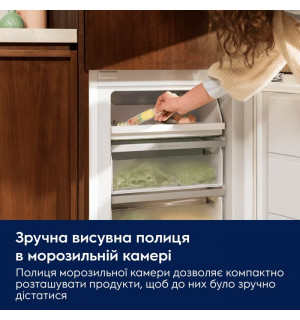 Вбудований холодильник Electrolux LNA7NE18S 177.2 см фото