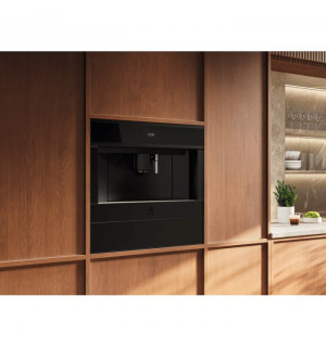 Шухляда для підігрівання посуду Electrolux LBD4T вбудована 14 см чорне матове скло фото