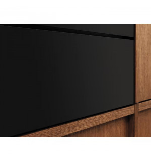 Шухляда для підігрівання посуду Electrolux LBD4T вбудована 14 см чорне матове скло фото