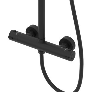 Система душова Imprese MODUS BT для душу термостат чорний матовий t048S08210SR фото