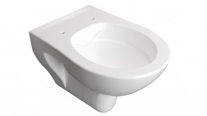 Унітаз підвісний Imprese NETKA Rimless 53х36х37 сидіння Duroplast Slim slow-closing с065048 фото