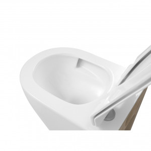 Унітаз підвісний Imprese SVETLY 52х37.3х36.5 twist сидіння duroplast c06805203 фото
