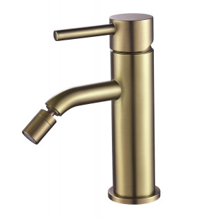 Смеситель для биде VBI MILANO BRUSHED GOLD VBI-050104BG фото