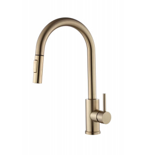 Смеситель для кухни VBI FLUSSO BRUSHED GOLD VBI-055000BG фото