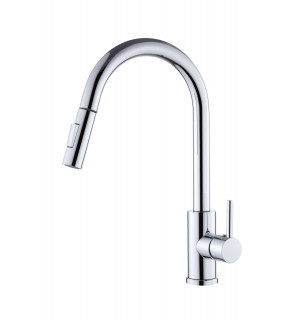 Смеситель для кухни VBI FLUSSO CHROME VBI-055000CH фото