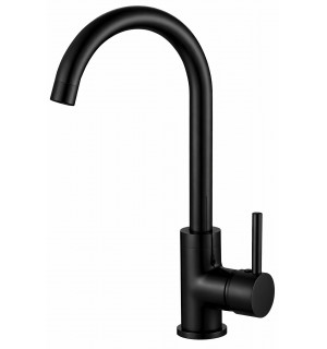 Смеситель для кухни VBI MILANO BLACK VBI-055002BL фото