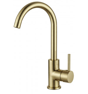 Смеситель для кухни VBI MILANO BRUSHED GOLD VBI-055002BG фото