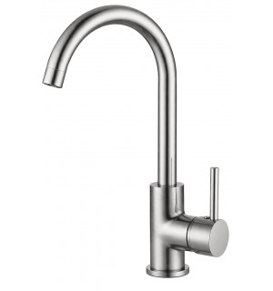 Смеситель для кухни VBI MILANO NICKEL VBI-055002NI фото