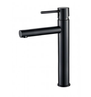 Смеситель для раковины VBI LIRIO BLACK высокий VBI-050501BL фото