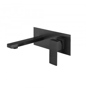 Смеситель для раковины VBI LORENO BLACK скрытого монтажа VBI-050212BL фото