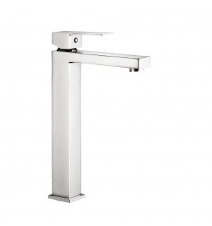 Смеситель для умывальника VBI LORENO CHROME высокий VBI-050201CH фото