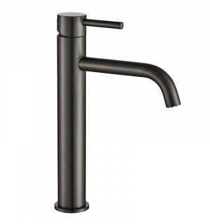 Смеситель для умывальника VBI MILANO BLACK высокий VBI-050101BL фото