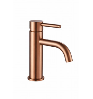 Смеситель для умывальника VBI MILANO BRUSHED COPPER низкий VBI-050100BC
фото