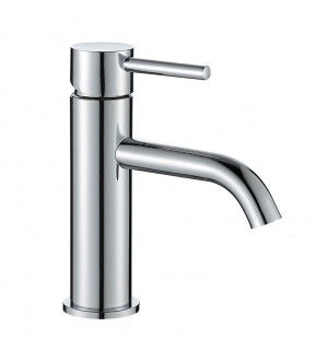 Смеситель для умывальника VBI MILANO CHROME низкий VBI-050100CH фото