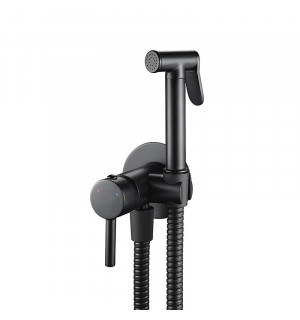 Набор гигиенического душа VBI MILANO BLACK VBI-050105BL фото