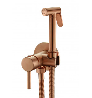 Набор гигиенического душа VBI MILANO BRUSHED COPPER VBI-050105BC фото