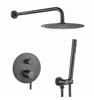 Душевая система VBI MILANO GRAPHITE скрытого монтажа VBI-050109GR фото