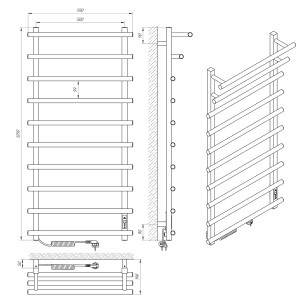 Смеситель для кухни Imprese ARGO-S с гибким изливом хром f03409001EC