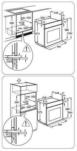 Духовой шкаф электрический zanussi zob 53811 pr