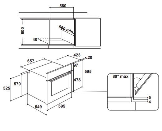 Духовой шкаф hotpoint ariston fa3 540 jh ix ha