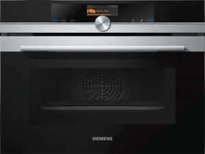 Духовой шкаф c СВЧ Siemens CM656GBS1