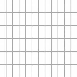 Плитка Paradyz Albir мозаика 30х30 (ячейка 2.3х4.8) bianco