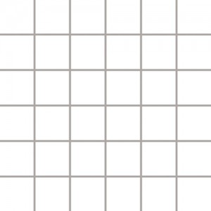 Плитка Paradyz Albir мозаика 30х30 (ячейка 4.8х4.8) bianco