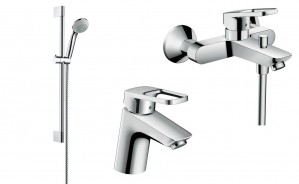 Набор смесителей в ванную HANSGROHE LOGIS LOOP 1042017