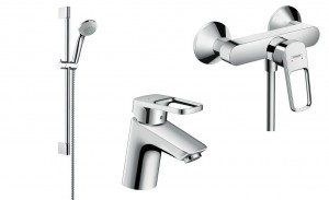 Набор для душа Hansgrohe Logis Loop 1052017