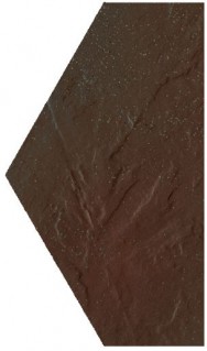 Половина Paradyz Semir 14.8x26 brown