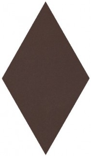 Ромб Paradyz Natural 14.6x25.2 brown