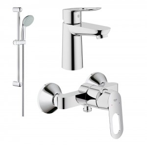 Grohe Bauloop 123220S набор смесителей для душа