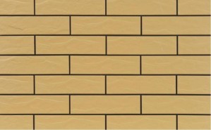 Фасадная плитка Cerrad Piaskowa 24.5x6.5 структурная