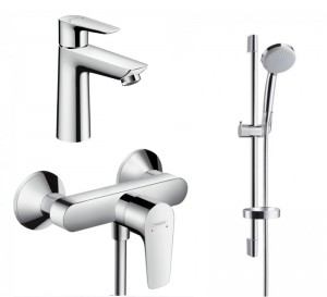Набор смесителей для душа  Hansgrohe Talis E 71762773 (71710000+71760000+27772000)