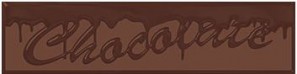 Декор Monopole Chocolate 10x40 chocolatier