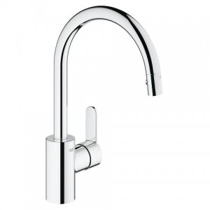 Смеситель для кухни с выдвижным изливом Grohe Eurostyle Cosmopolitan 31482002