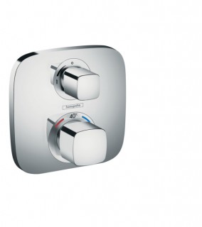 Термостат для душа с переключающим вентилем Hansgrohe Ecostat E  15708000