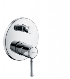 Смеситель Hansgrohe Talis Classic для ванны скрытого монтажа с переключателем 14145000
