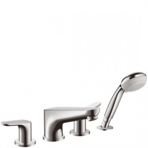 Смеситель врезной на борт ванны Hansgrohe Focus 31936000