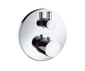Термостат с запорным вентилем Hansgrohe Ecostat S, СМ  15721000