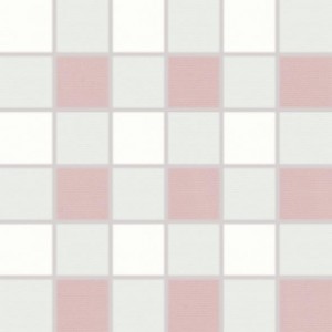 Мозаика Rako Tendence 30x30 White-Violet WDM06155