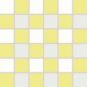 Мозаика Rako Tendence 30x30 White-Green WDM06157